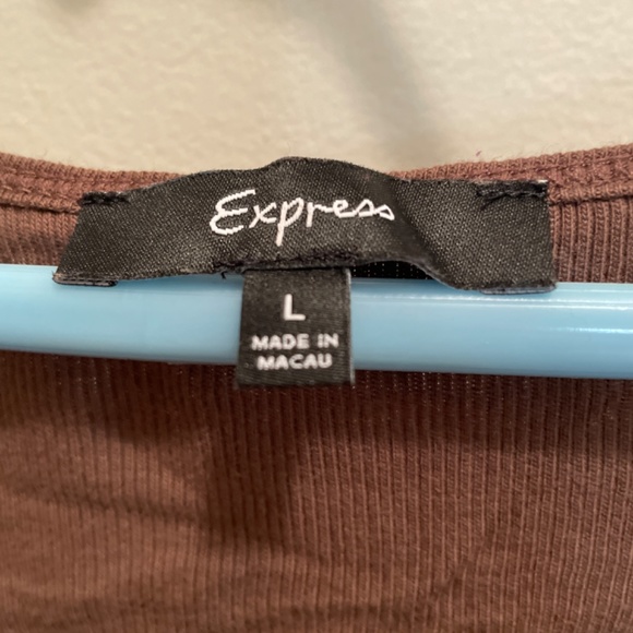 Express size L sequined tank top-LN-vintage - Picture 3 of 6